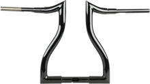 LA Choppers 14" Hammerhead Handlebar - Black