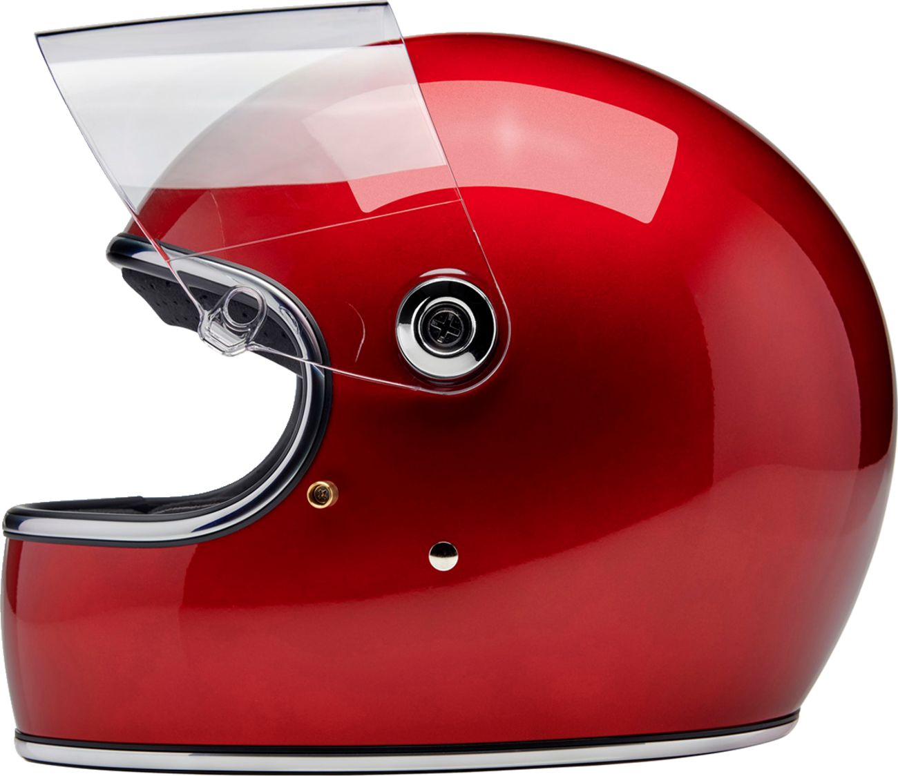 Gringo S Helmet Metallic Cherry Red