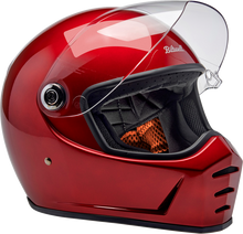 Biltwell Lane Splitter Helmet Metallic Cherry Red