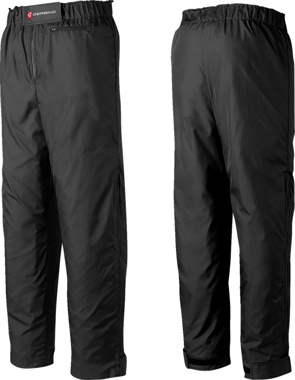 Gerbing Heated Clothing 12V Motorcycle Heated Pant Liner - Black - Mens |