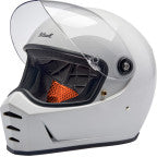 Biltwell Lane Splitter Helmet Gloss White
