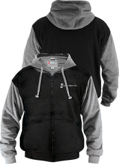 7V Battery Heated Hoodie - Black - MENS | Gerbing Heated Clothing