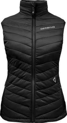 Gerbing Heated Clothing Women'S 7V Khione Puffer Heated Vest 2.0 - Black |