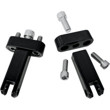Drag Specialties             Passenger Peg Mounts - Black - Flh/Flt