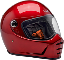 Biltwell Lane Splitter Helmet Metallic Cherry Red