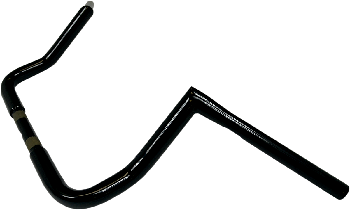 10" Twin Peaks Touring Handlebar - Black | LA Choppers