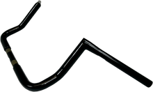 LA Choppers 10" Twin Peaks Touring Handlebar - Black