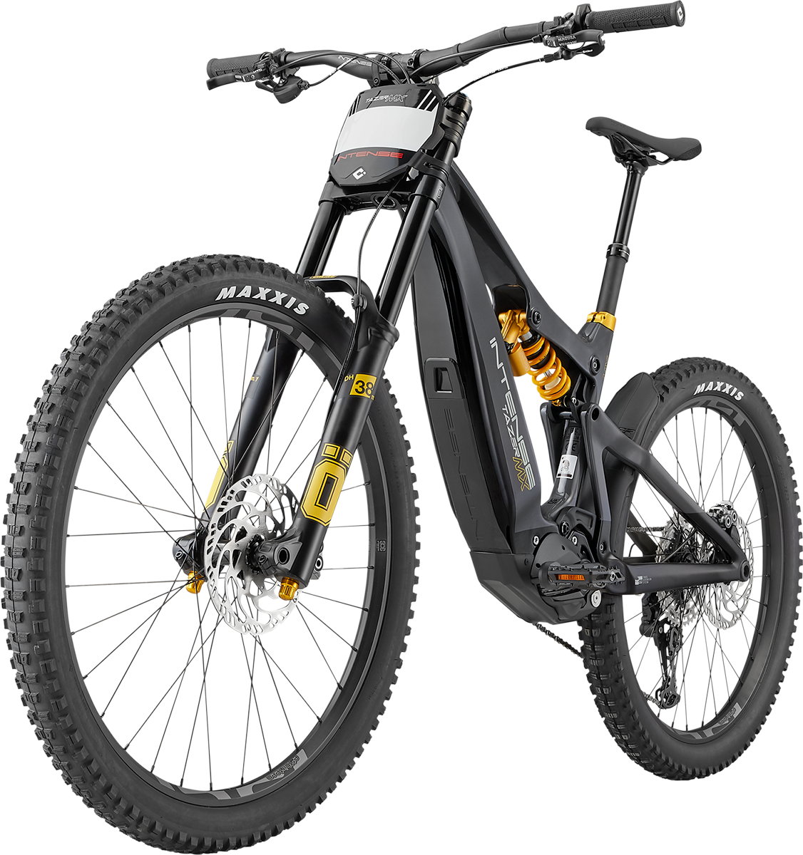 Tazer MX Carbon E-Bike - Pro Build - Gray/Black