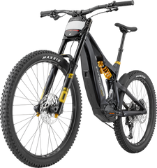 Tazer MX Carbon E-Bike - Pro Build - Gray/Black