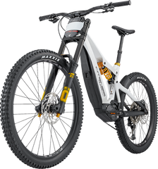 Tazer MX Carbon E-Bike - Pro Build - White