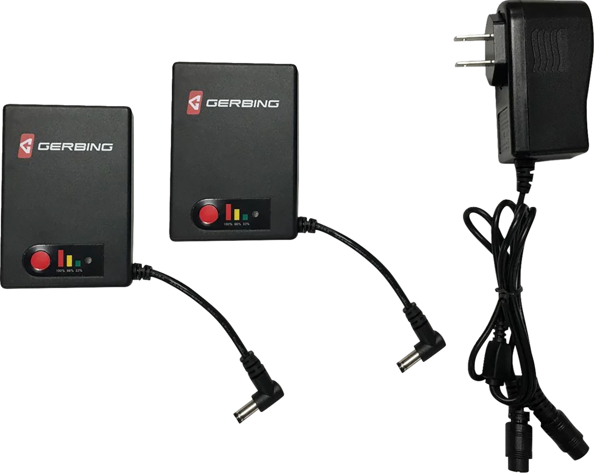 Gerbing Heated Clothing Battery And Charger Kit - 12V |