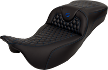 Saddlemen Roadsofa™ Seat - Honeycomb - Extended Reach - Without Backrest - Flh/Flt '08-'23