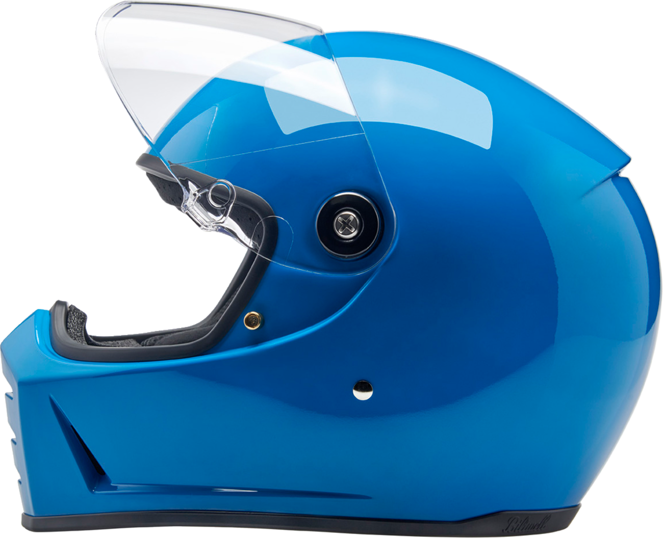 Lane Splitter Helmet Gloss Tahoe Blue