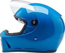 Biltwell Lane Splitter Helmet Gloss Tahoe Blue