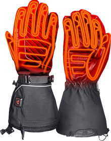 Gerbing Heated Clothing 7V Atlas Ultra-Flex Battery Heated Gloves - Black |
