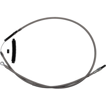 Barnett High-Efficiency Stainless Steel Clutch Cable For Harley-Davidson