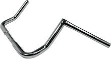 LA Choppers 10" Twin Peaks Touring Handlebar - Chrome