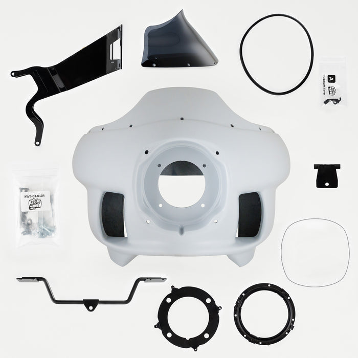 Klock Werks ® Fxrp Fairing Fit Kit