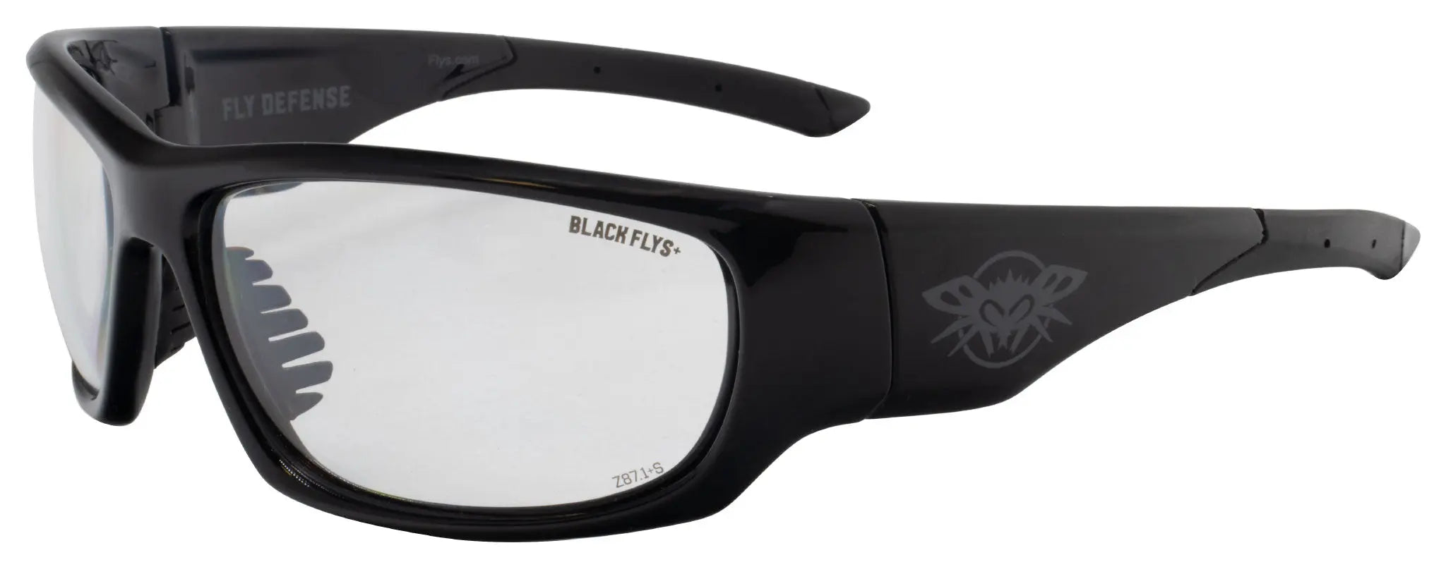 Black Flys Eyewear Fly Defense / Safety Glasses