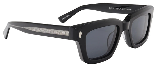 Black Flys Fly Diablo Limited - Shiny Black