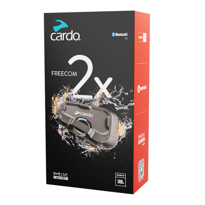 Cardo Motorcycle Communications - Intercom & Bluetooth