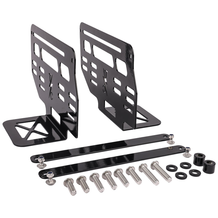 Hard Mount Brackets for Essential & Escape Saddlebags – 2LaneLife