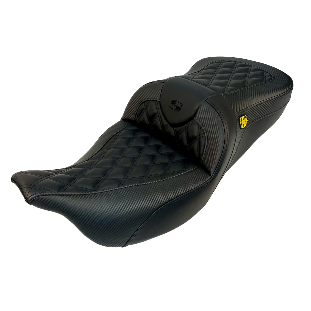 "Highwaymen" HEATED Roadsofa™ LS Seat 2008-2023 FLHR, FLHT, FLHX & FLTR