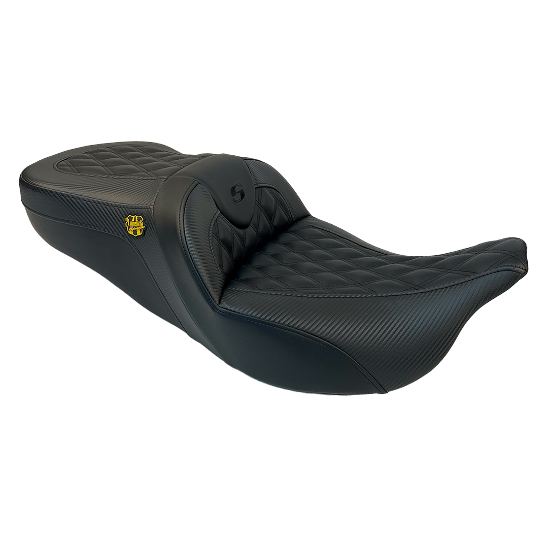 "Highwaymen" HEATED Roadsofa™ LS Seat 2008-2023 FLHR, FLHT, FLHX & FLTR