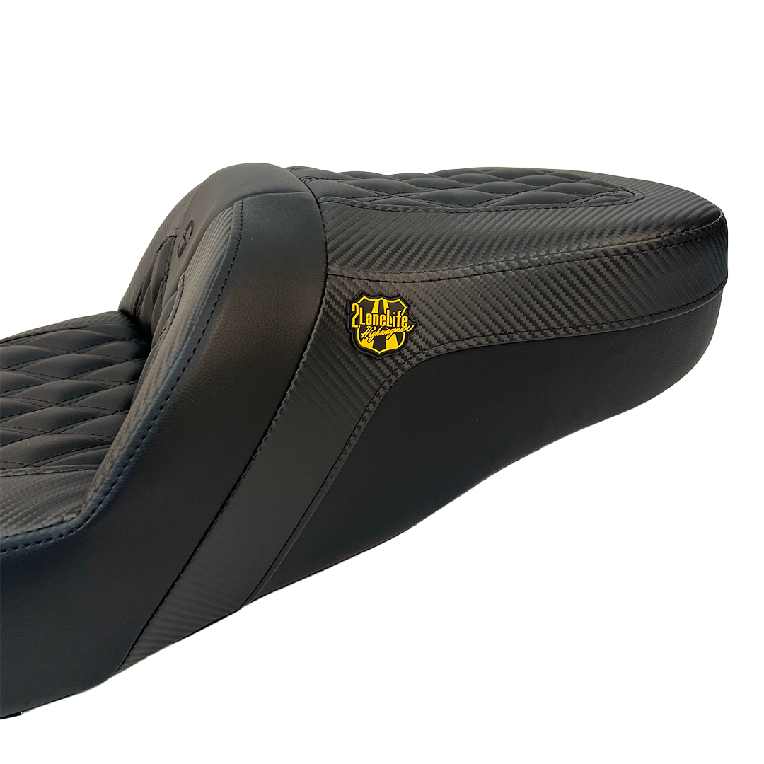 "Highwaymen" HEATED Roadsofa™ LS Seat 2008-2023 FLHR, FLHT, FLHX & FLTR