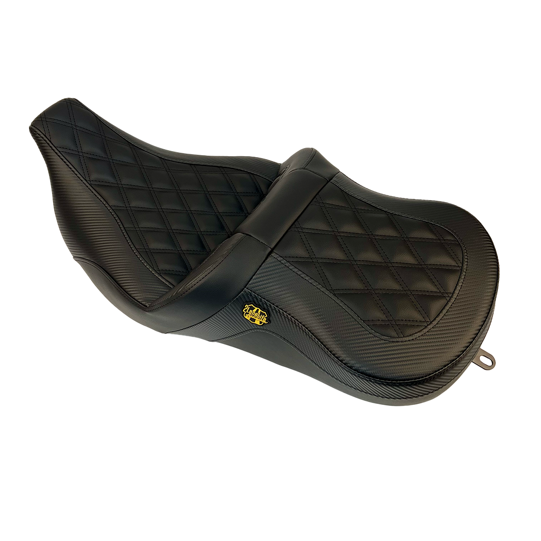 "Highwaymen" HEATED Roadsofa™ LS Seat 2008-2023 FLHR, FLHT, FLHX & FLTR