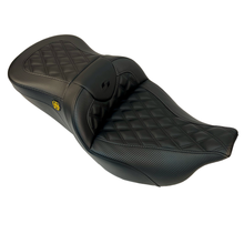2LaneLife "Highwaymen" Heated Roadsofa™ Ls Seat 2008-2023 Flhr, Flht, Flhx & Fltr