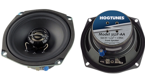 HOGTUNES Gen3 5.25" Replacement Speakers