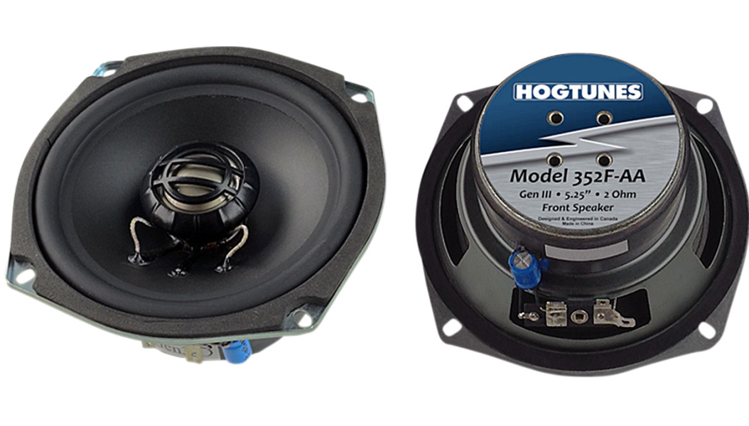 HOGTUNES Gen3 5.25" Replacement Speakers