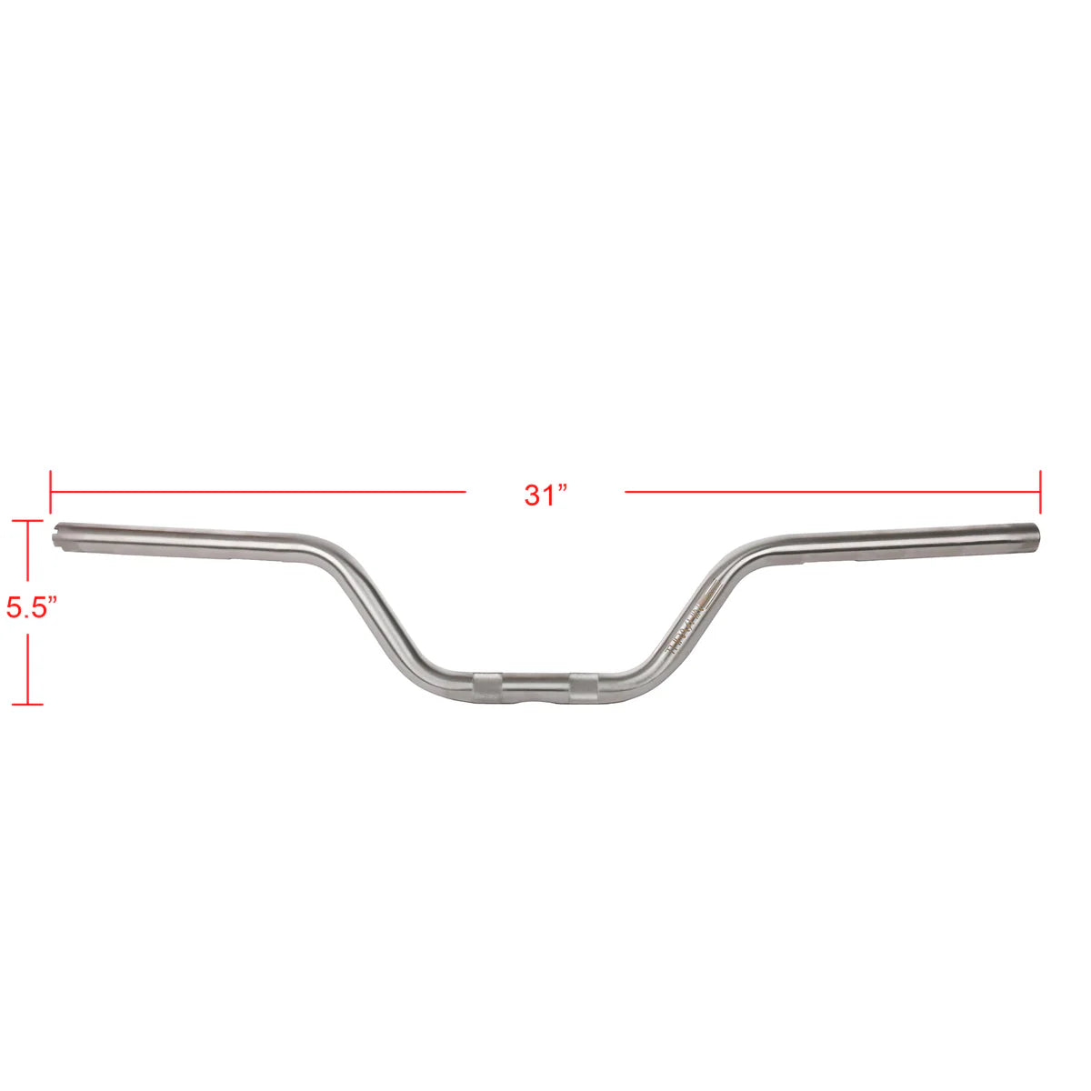 High Bend Bars - Stainless