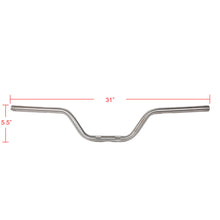 Thrashin Supply High Bend Bars - Stainless
