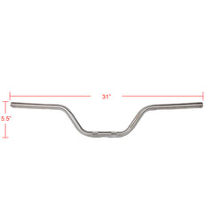 High Bend Bars - Stainless