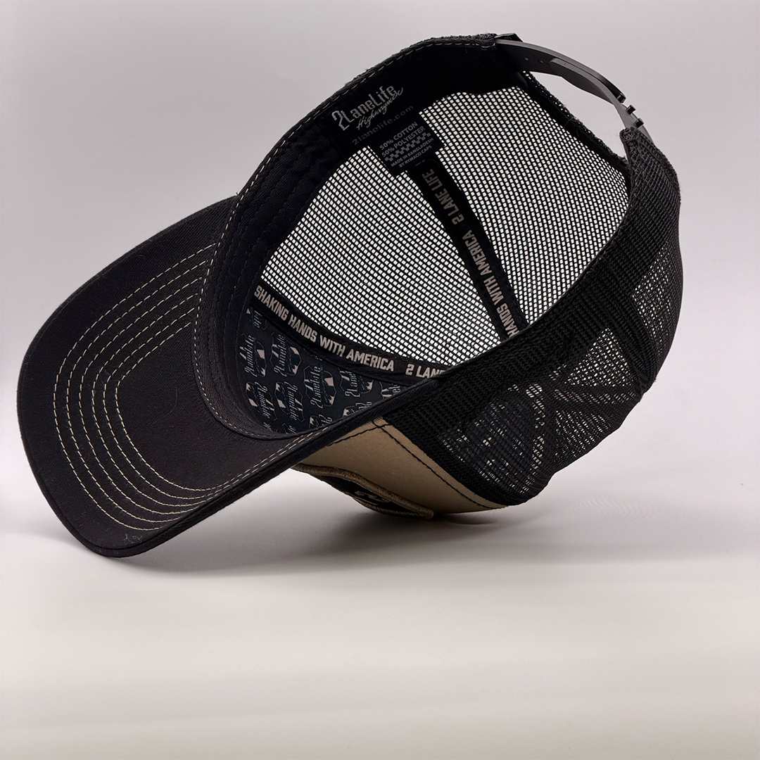 2LaneLife "USA" 5 Panel Mesh Trucker Hat