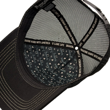 2LaneLife "USA" 5 Panel Mesh Trucker Hat