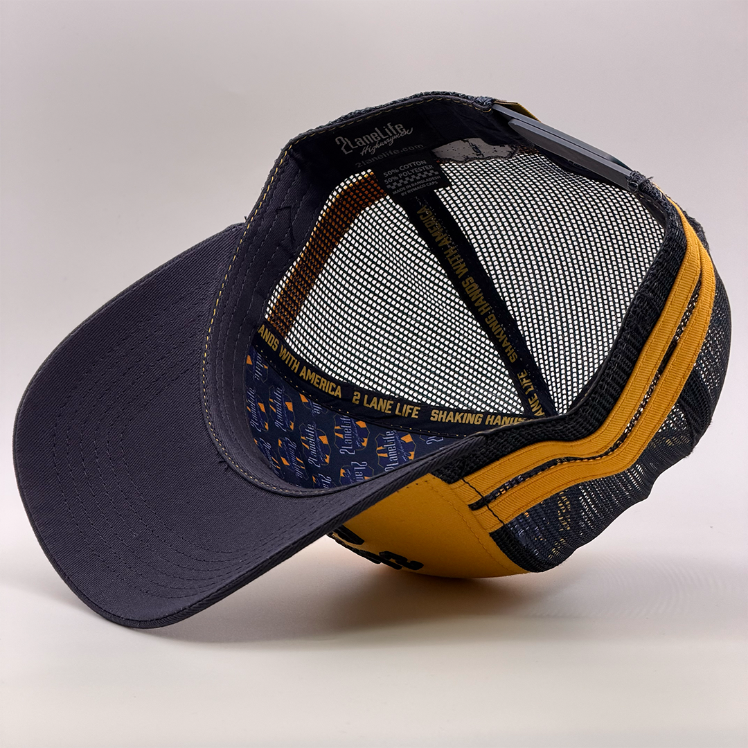 2LaneLife Garage - 5 Panel Mesh Trucker Hat