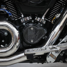 Thrashin Supply M8 Cam Cover | Gen 2 - Gloss Woven Carbon