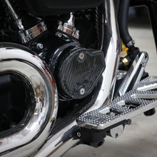 Thrashin Supply M8 Cam Cover | Gen 2 - Gloss Woven Carbon