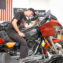 Thrashin Supply Gas Tank Cover - Black