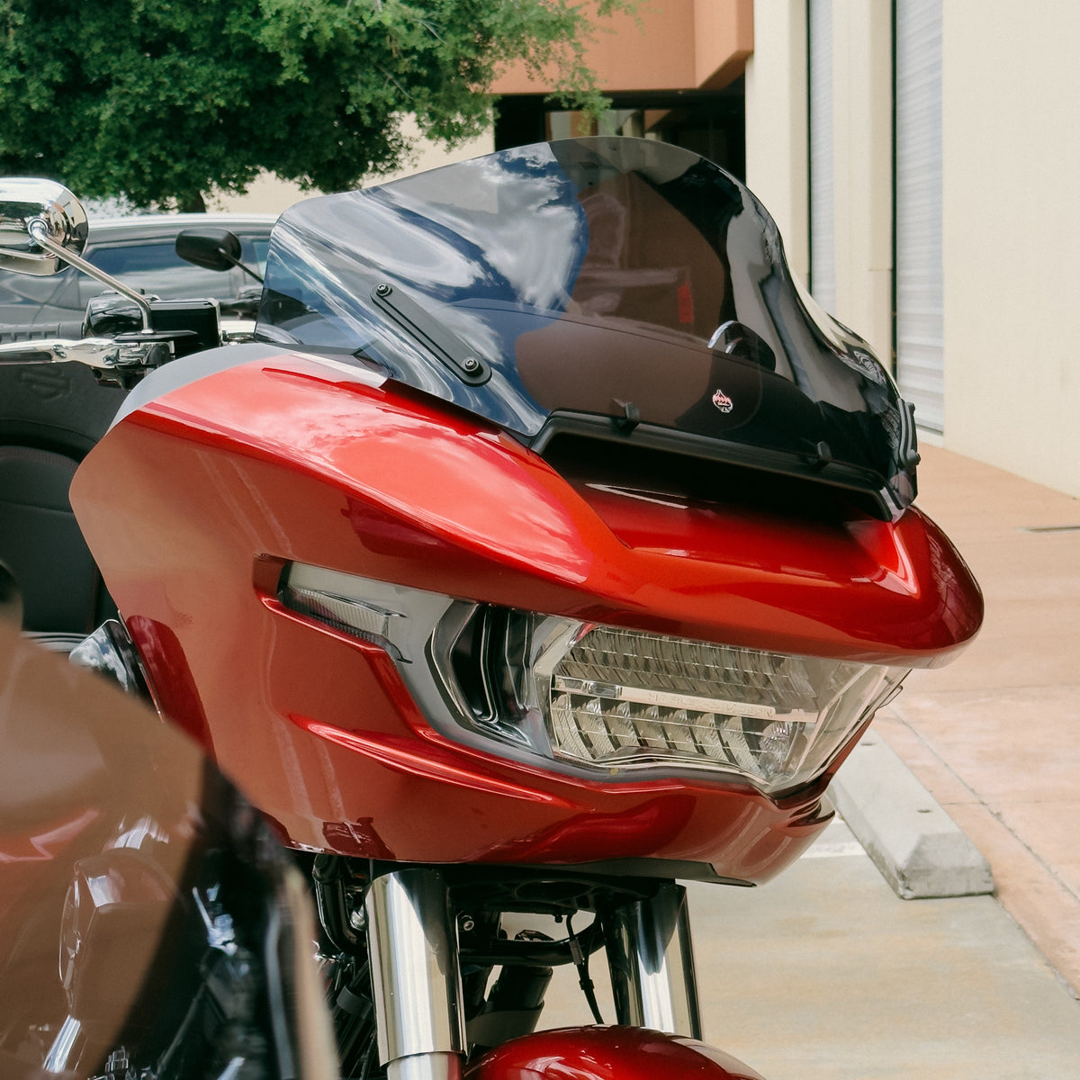 Flare™ Windshield for H-D 2023+ Road Glide® (More 12" Coming ~July 15th)