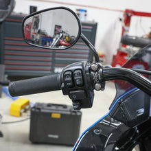 Thrashin Supply Speedway Clutch / Brake Perch Clamp - Black (Twice Cut)
