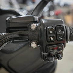 SSP ジョシュア Speedway Clutch / Brake Perch Clamp - Black – 2LaneLife