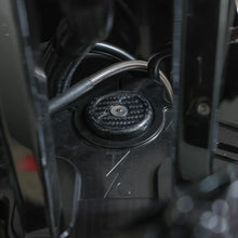 Thrashin Supply Carbon Stem Cap | Road Glide - Gloss Woven