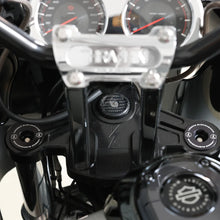 Thrashin Supply Carbon Stem Cap | Road Glide - Gloss Woven