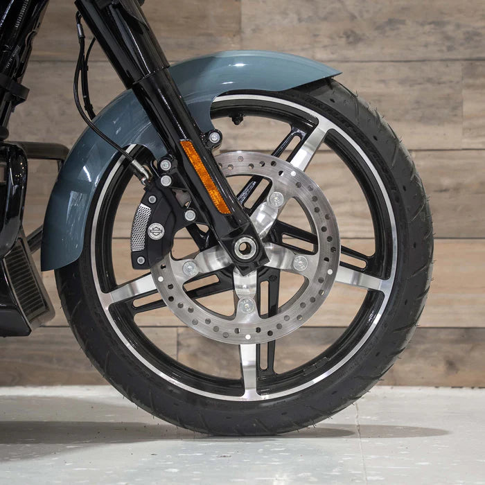 Tire Hugger Front Fenders for Harley-Davidson® 2023.5-2024 Touring Models (New Style Fairings)