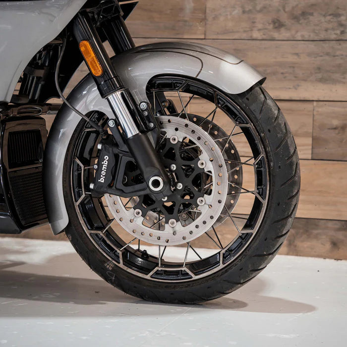 Tire Hugger Front Fenders for Harley-Davidson® 2023.5-2024 Touring Models (New Style Fairings)
