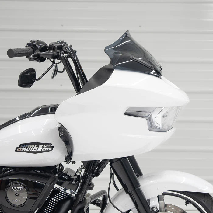 Klock Werks Flare™ 10" Sport-Flare Windshield For Harley-Davidson® 2023.5-2025 Road Glide® (New Style Fairing)